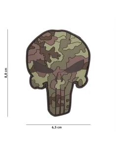 PARCHE 3D PVC PUNISHER ITALIANO CAMO