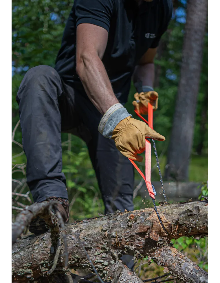 SIERRA CADENA NORDIC POCKET ROJA 65cm