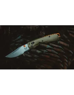 NAVAJA BENCHMADE TAGGEDOUT G10 2