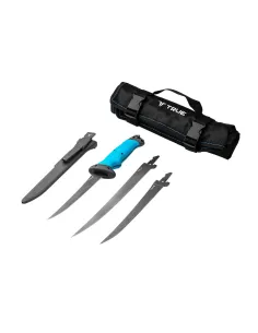 KIT PESCA CUCHILLOS TRUE UTILITY