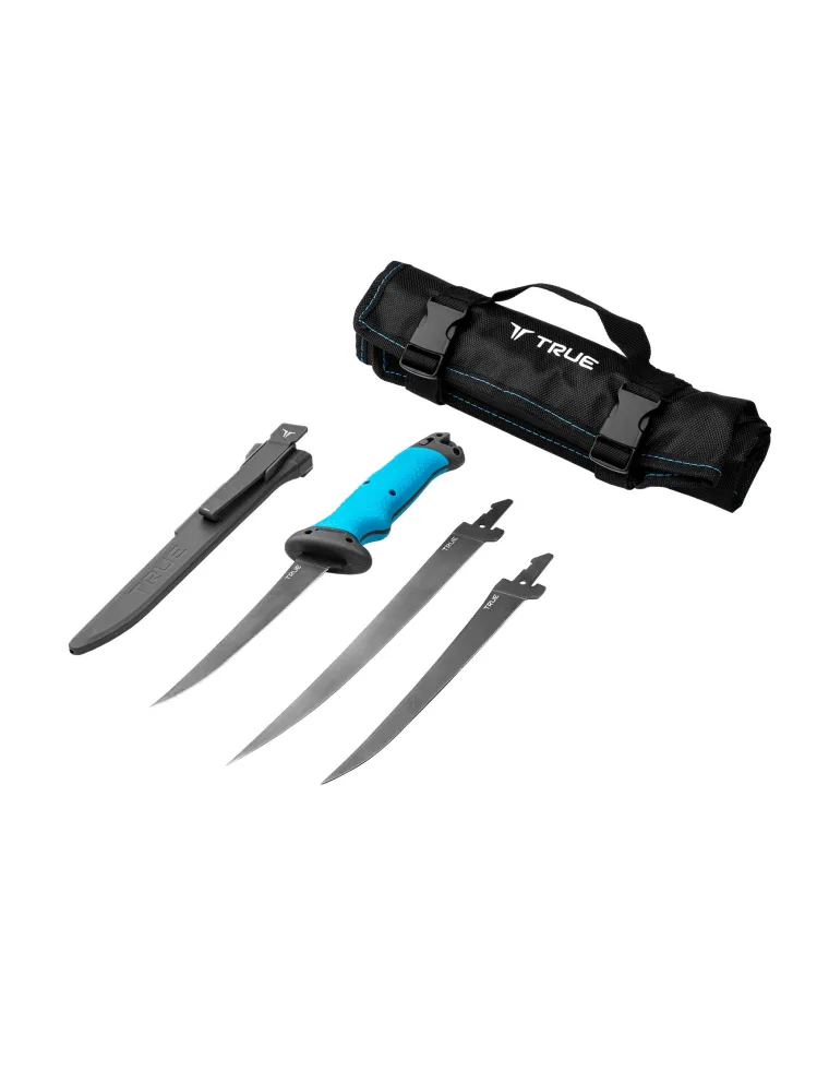 KIT PESCA CUCHILLOS TRUE UTILITY