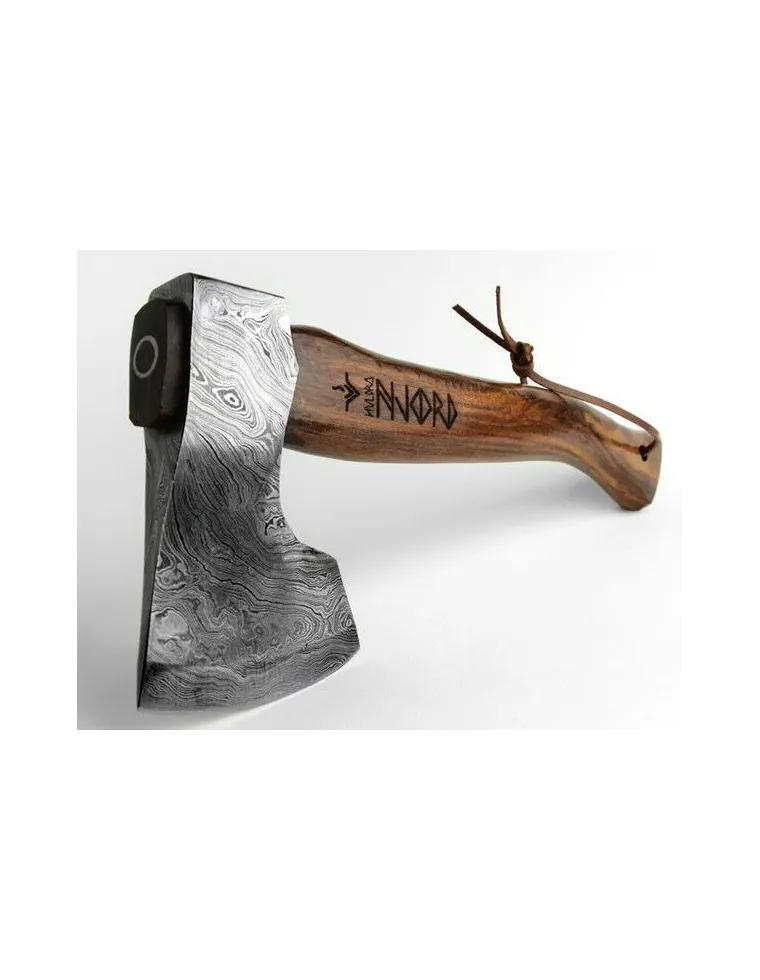 HACHA HULDRA MEDIANA DAMASCO