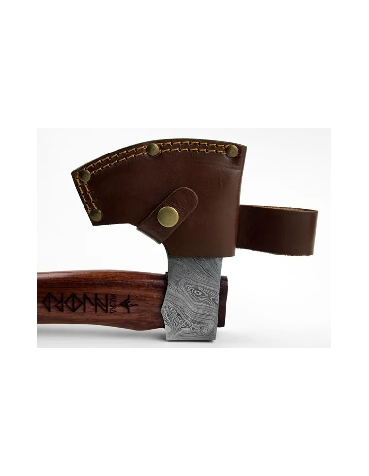 HACHA HULDRA MEDIANA DAMASCO