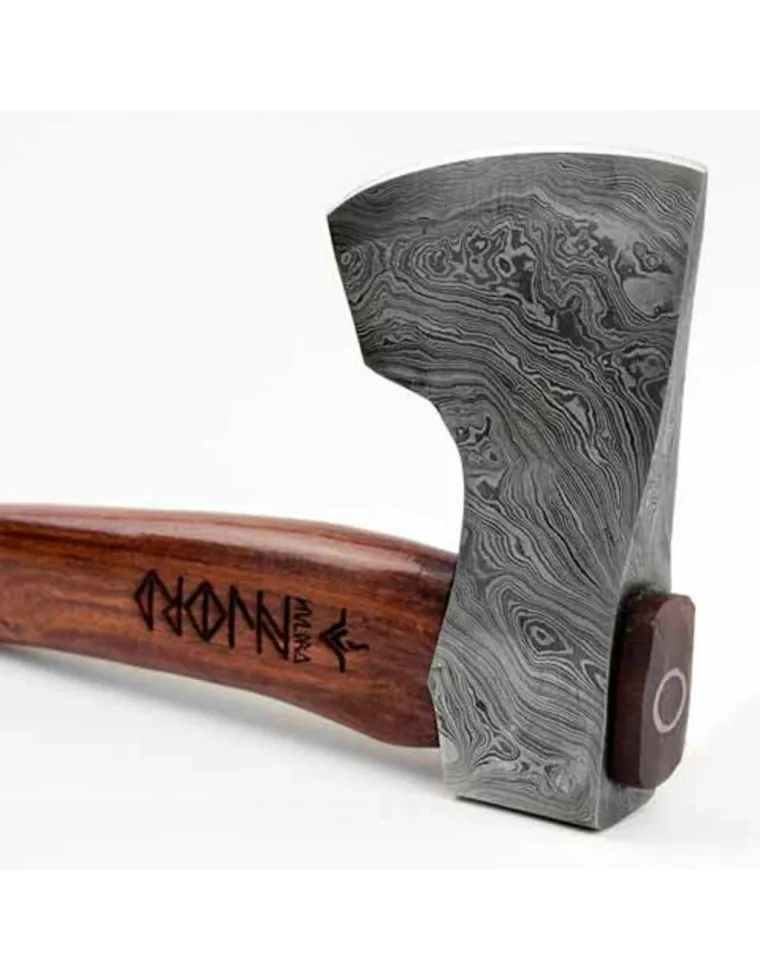 HACHA HULDRA MEDIANA DAMASCO