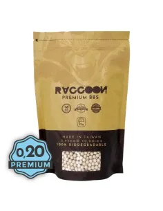 BOLAS RACCOON PREMIUM BIO 0,20