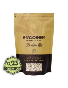 BOLAS RACCOON PREMIUM BIO 0,23