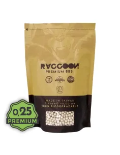 BOLAS RACCOON PREMIUM BIO 0,25