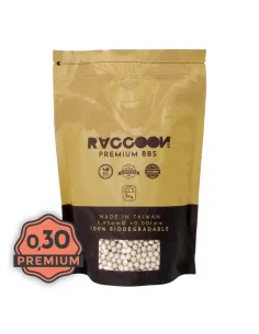 BOLAS RACCOON PREMIUM BIO 0,30