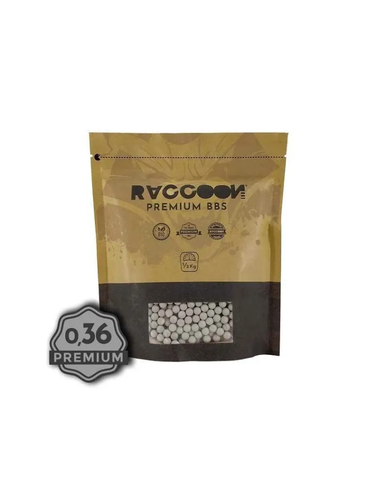BOLAS RACCOON PREMIUM BIO 0,36