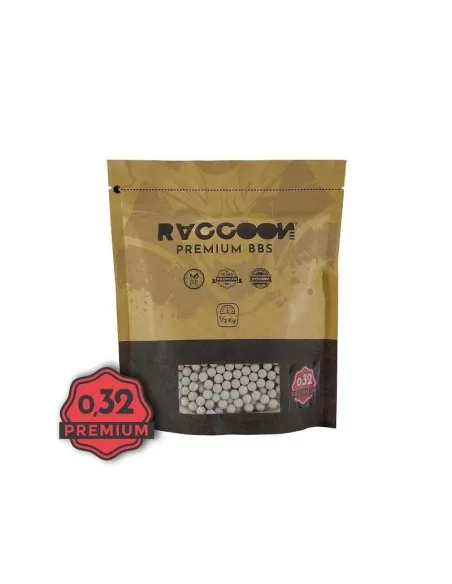 BOLAS RACCOON PREMIUM BIO 0,32