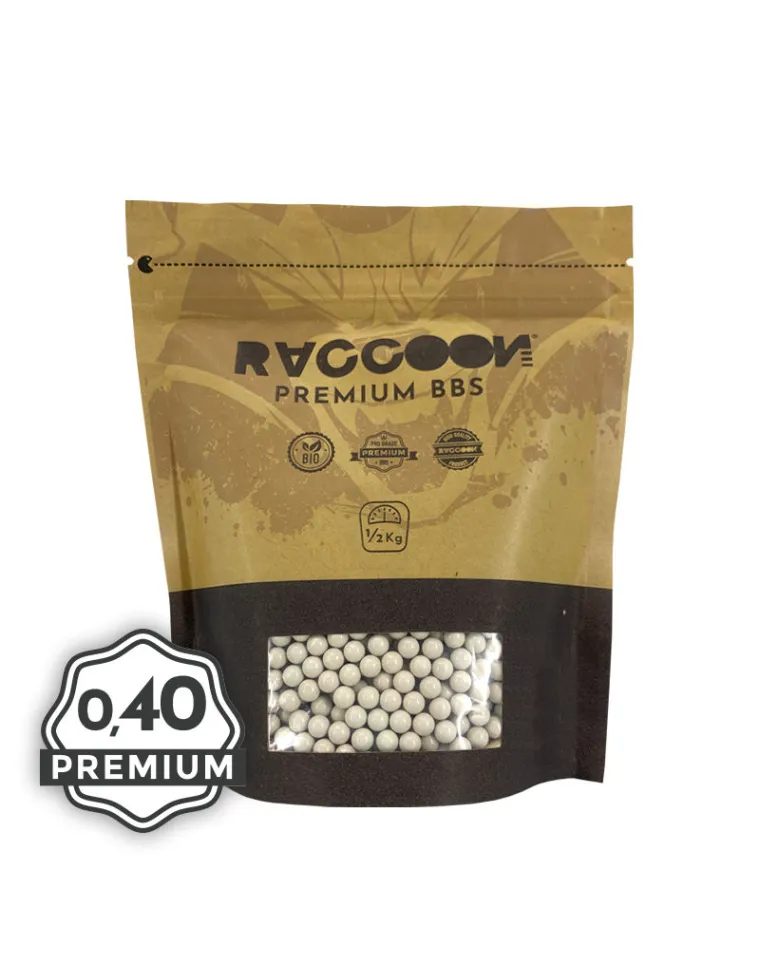 BOLAS RACCOON PREMIUM BIO 0,40