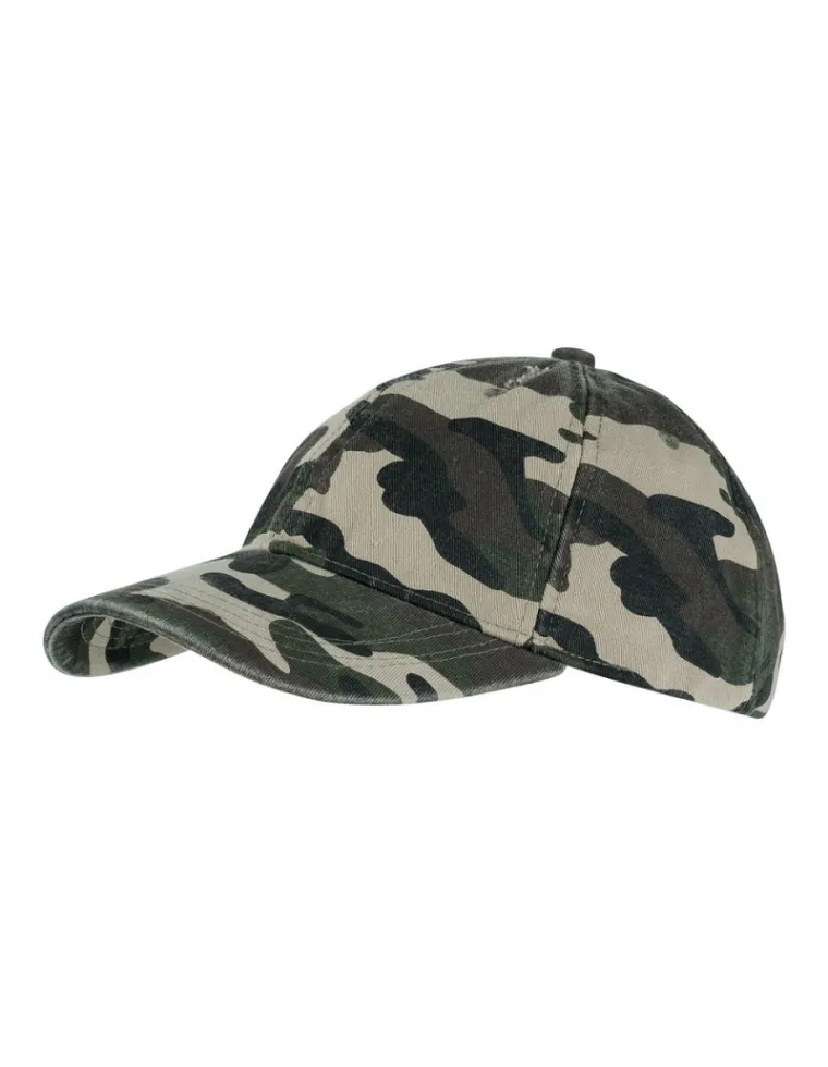 GORRA FOSTEX LAVADA WOODLAND