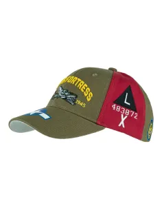 GORRA FOSTEX B-17 FLYING FORTRESS VERDE