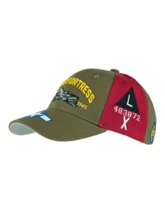 GORRA FOSTEX B-17 FLYING FORTRESS VERDE