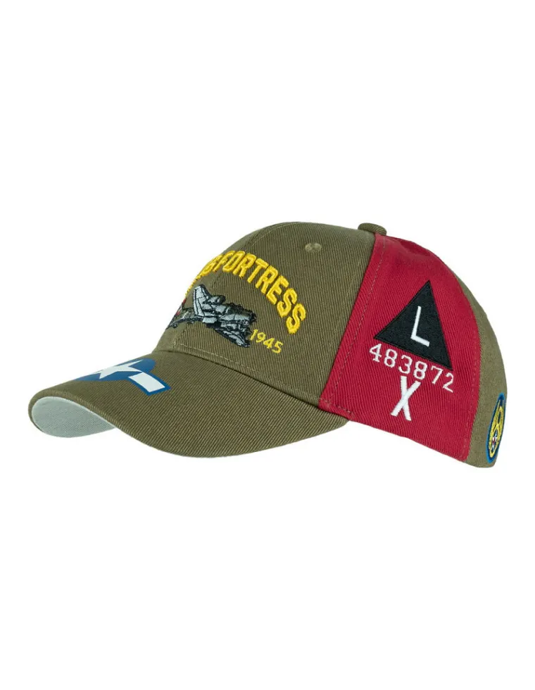 GORRA FOSTEX B-17 FLYING FORTRESS VERDE