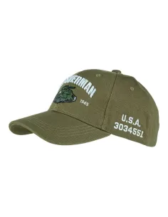GORRA FOSTEX M4 SHERMAN TANK VERDE