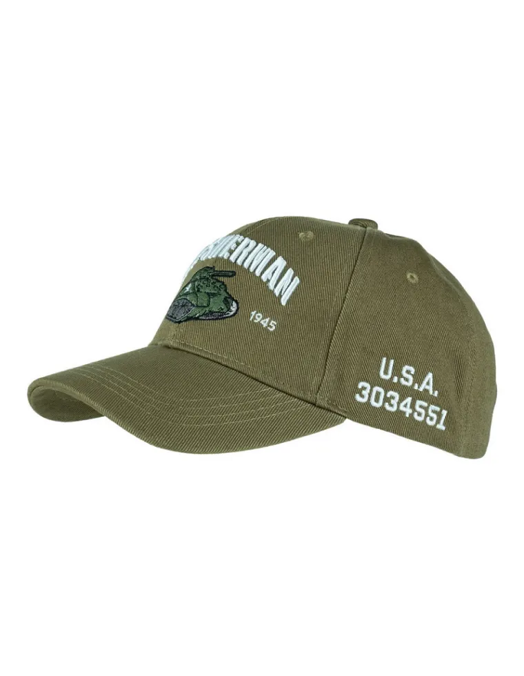 GORRA FOSTEX M4 SHERMAN TANK VERDE
