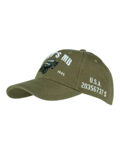 GORRA FOSTEX WILLYS MB VERDE
