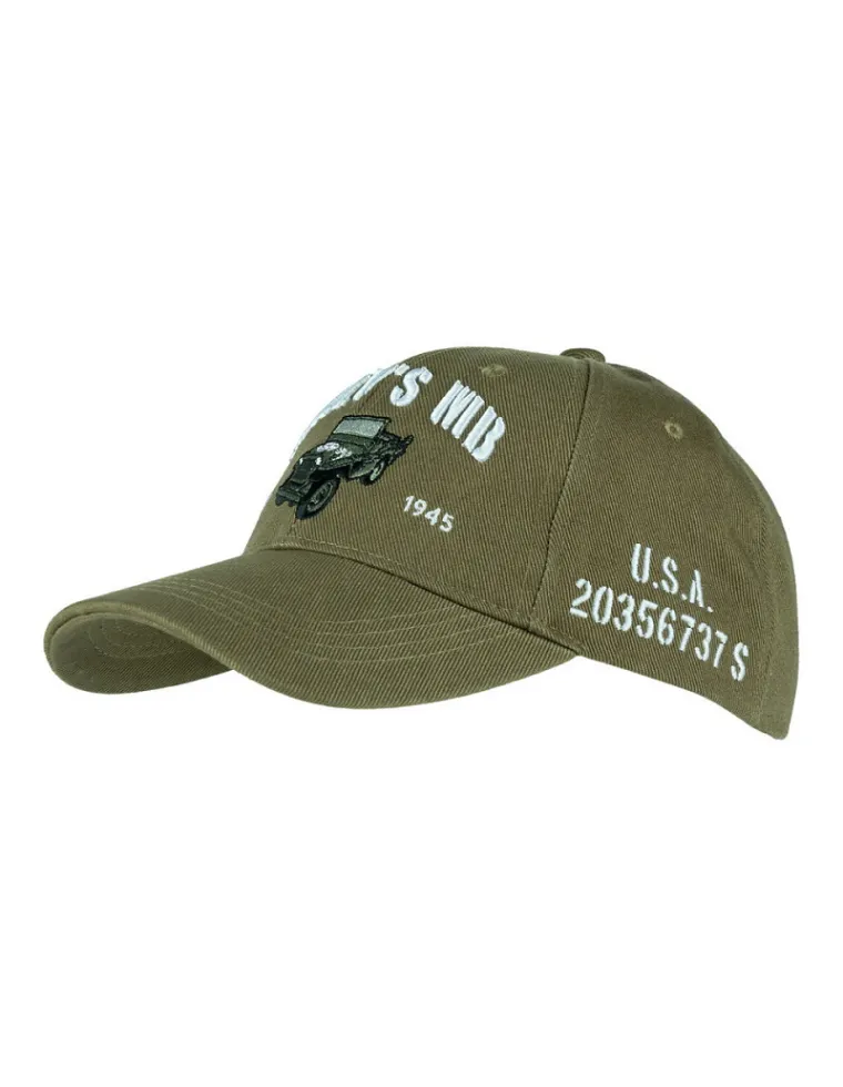 GORRA FOSTEX WILLYS MB VERDE