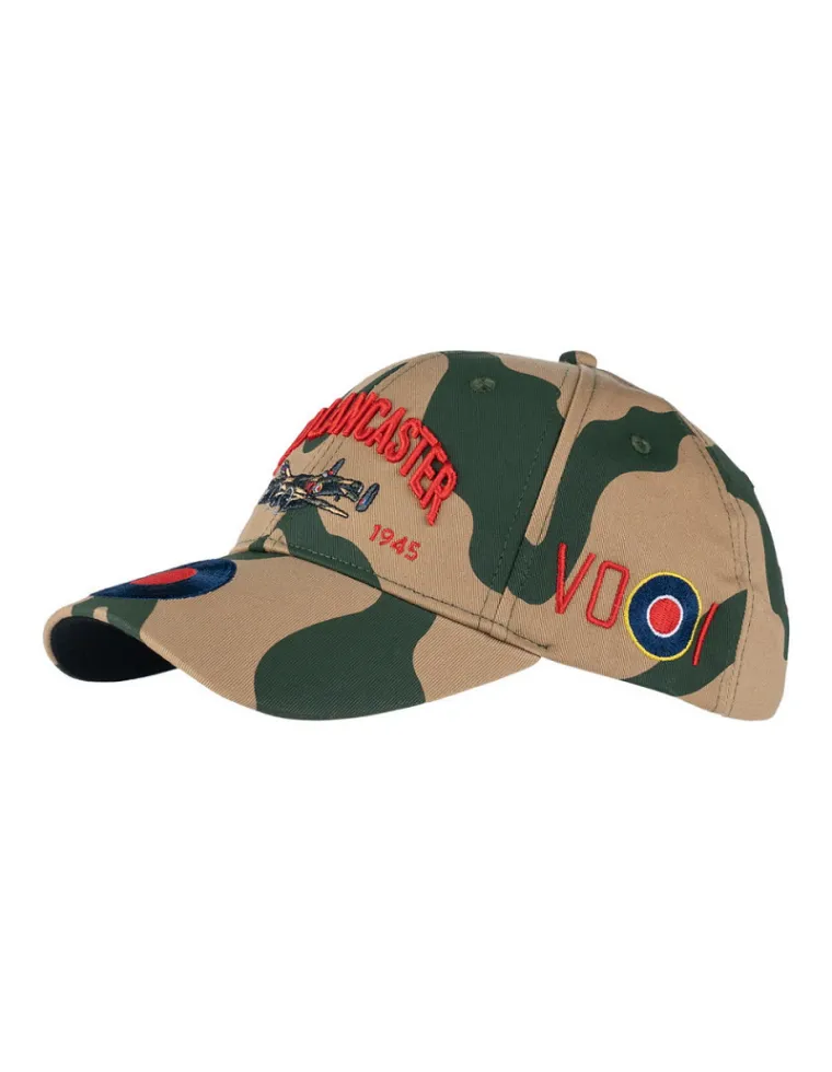 GORRA FOSTEX AVRO LANCASTER CAMO
