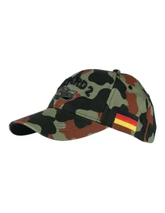 GORRA FOSTEX LEOPARDO 2 TANQUE CAMO