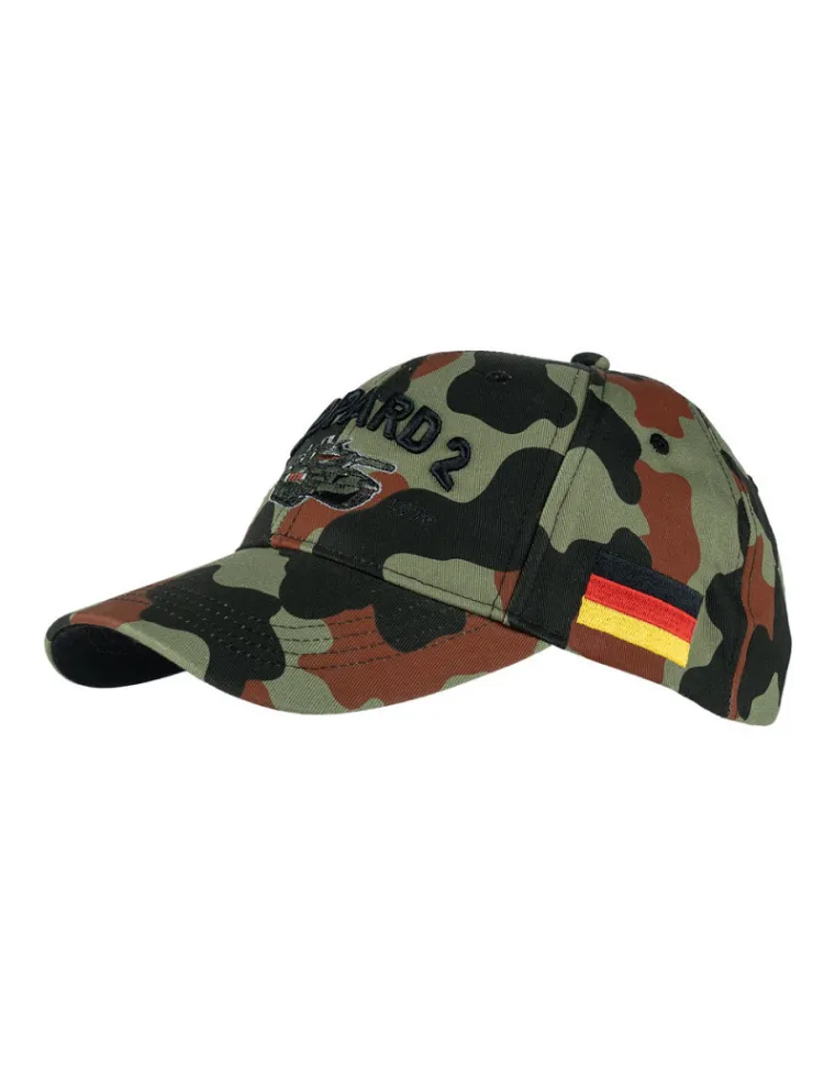 GORRA FOSTEX LEOPARDO 2 TANQUE CAMO