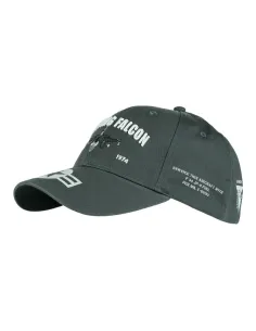 GORRA FOSTEX F-16 FALCON GRIS