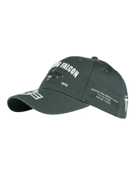 GORRA FOSTEX F-16 FALCON GRIS