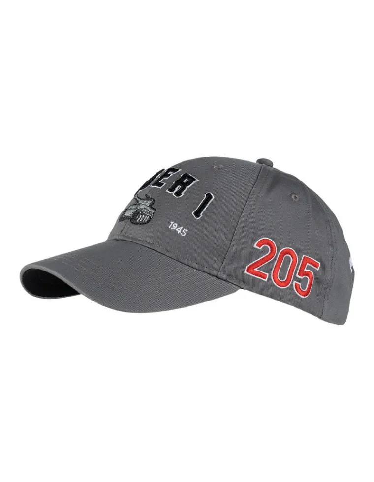 GORRA FOSTEX TIGER TANK GRIS