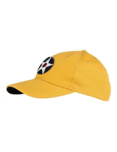 GORRA FOSTEX USAAC AMARILLA