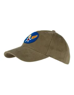 GORRA FOSTEX USAAF CEPILLADA VERDE