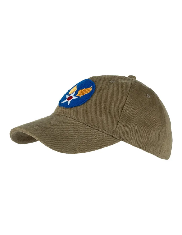 GORRA FOSTEX USAAF CEPILLADA VERDE