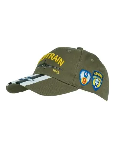 GORRA C-47 SKYTRAIN VERDE