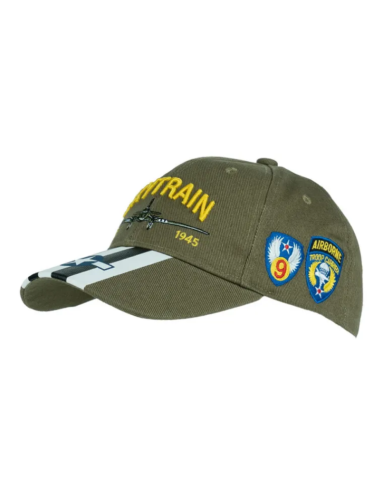 GORRA C-47 SKYTRAIN VERDE