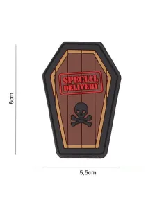 PARCHE 3D SPECIAL DELIVERY MARRON 3122