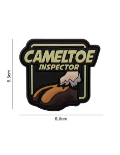 PARCHE 3D CAMELTOE INSPECTOR 5103
