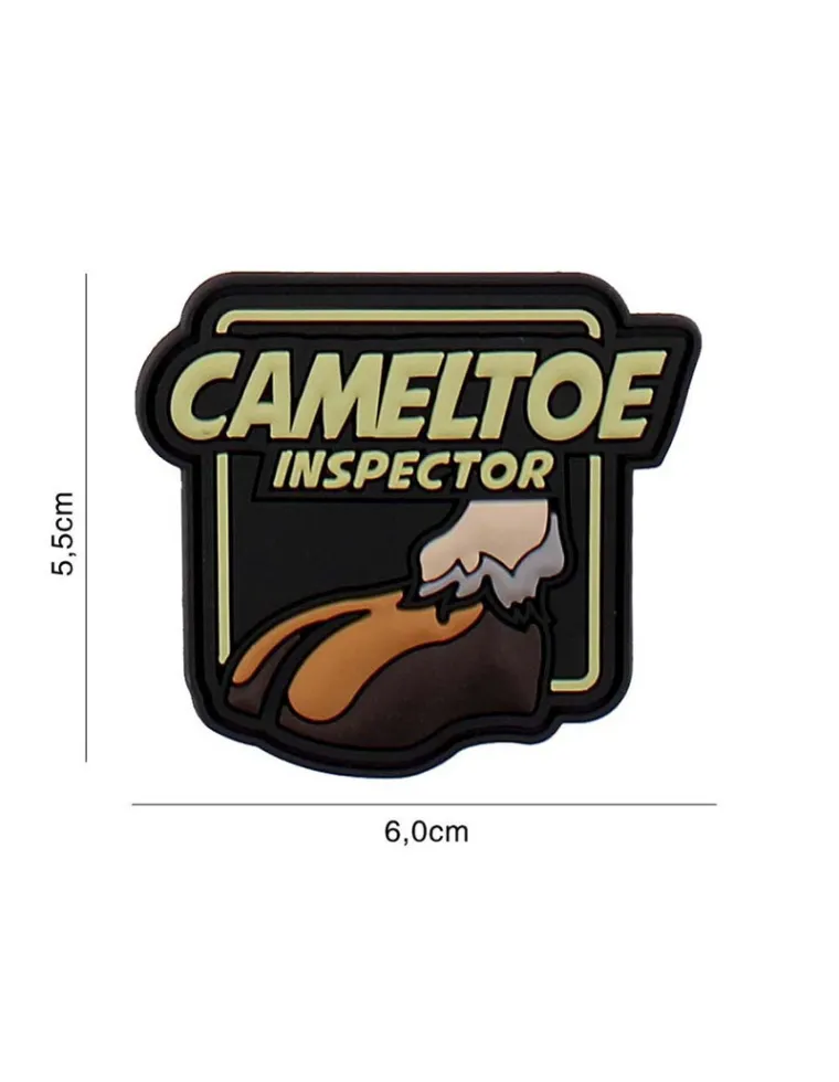 PARCHE 3D CAMELTOE INSPECTOR 5103