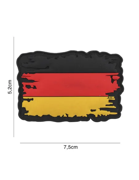 PARCHE 3D ALEMANIA VINTAGE