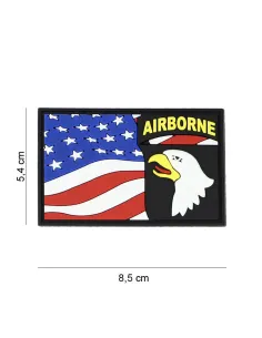 PARCHE 3D BANDERA 101ST 7087