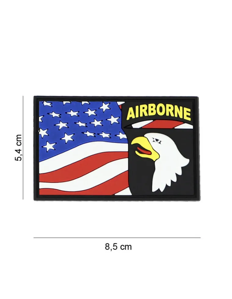 PARCHE 3D BANDERA 101ST 7087