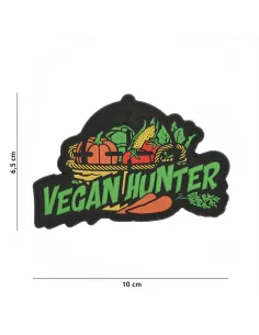 PARCHE 3D VEGAN HUNTER 8080