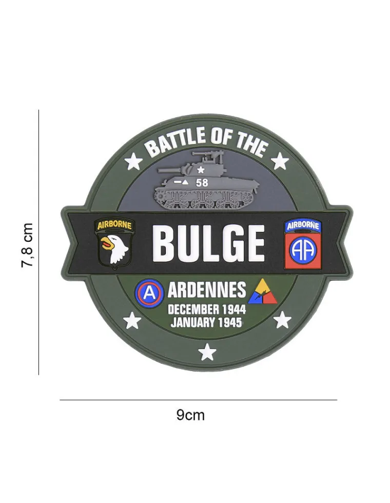 PARCHE 3D BATTLE OF BULGE 20023