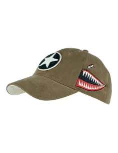 GORRA FOSTEX CEPILLADA P-40 CURTIS