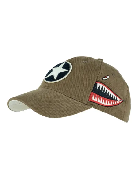 GORRA FOSTEX CEPILLADA P-40 CURTIS