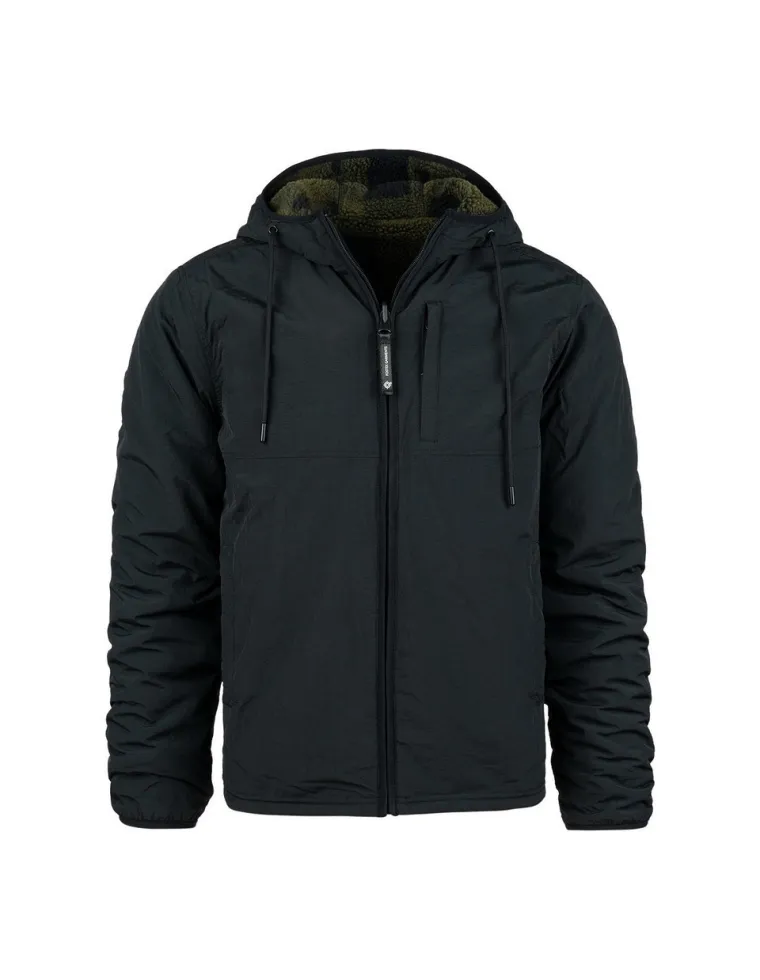 CHAQUETA SHERPA SOFTSHELL REVERSIBLE ROJA L