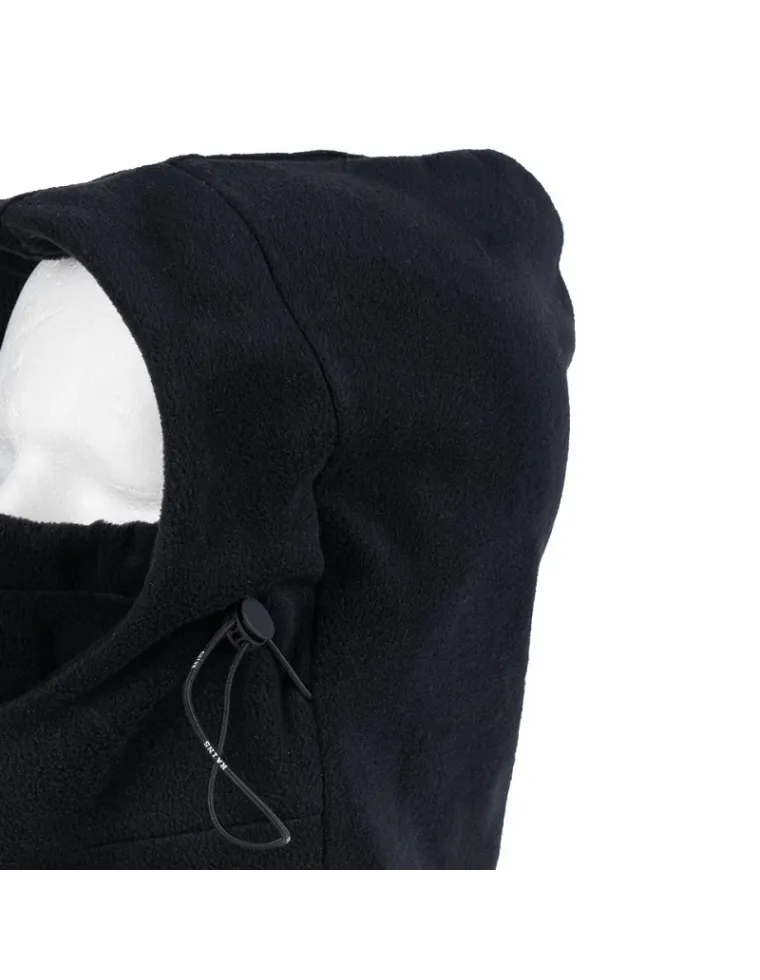 PASAMONTAÑAS POLAR NEGRO