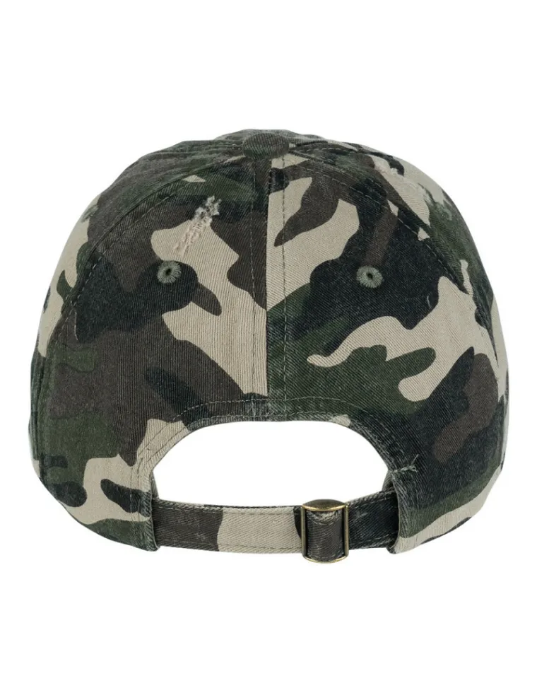 GORRA FOSTEX LAVADA WOODLAND
