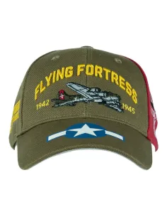 GORRA FOSTEX B-17 FLYING FORTRESS VERDE 2