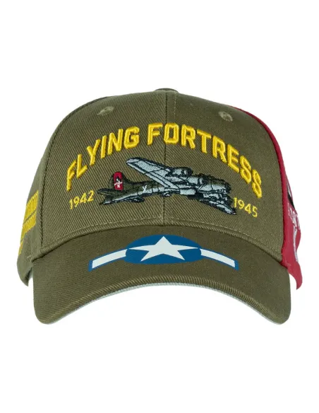 GORRA FOSTEX B-17 FLYING FORTRESS VERDE
