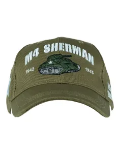 GORRA FOSTEX M4 SHERMAN TANK VERDE 2
